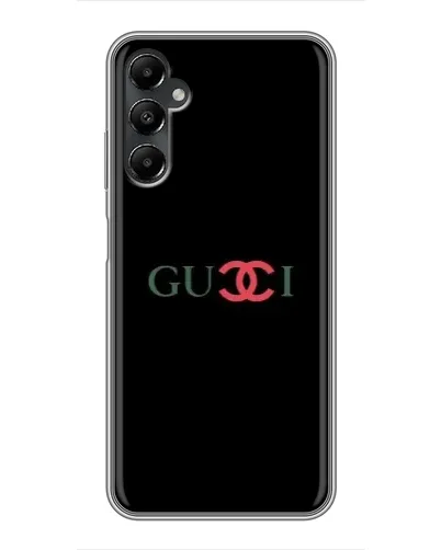 Чехол для Samsung Galaxy A05s с картинкой «Gucci — красный градиент»
