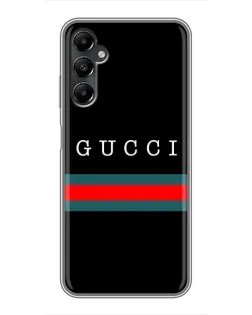 Чехол для Samsung Galaxy A05s с картинкой «Gucci — красный пояс»