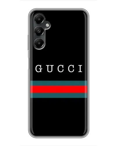 Чехол для Samsung Galaxy A05s с картинкой «Gucci — красный пояс»