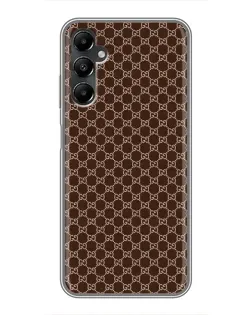 Чехол для Samsung Galaxy A05s с картинкой «Gucci — шоколадная сетка»