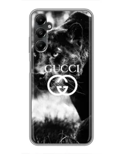 Чехол для Samsung Galaxy A05s с картинкой «Gucci — дикая природа»