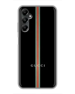 Чехол для Samsung Galaxy A05s с картинкой «Gucci — строгая линия»
