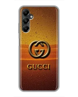 Чехол для Samsung Galaxy A05s с картинкой «Gucci — солнечный градиент»