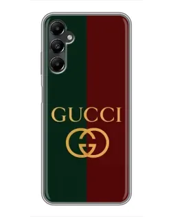 Чехол для Samsung Galaxy A05s с картинкой «Gucci — темно-зеленый градиент»