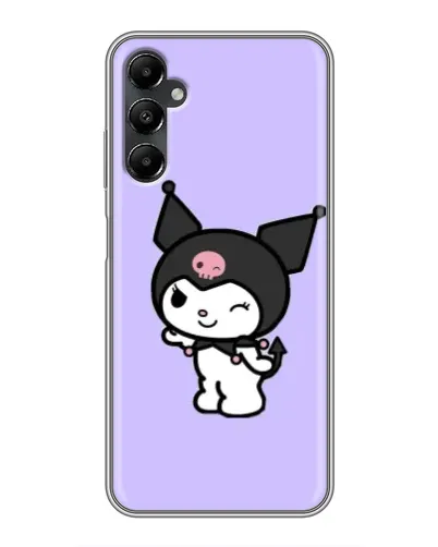 Чехол для Samsung Galaxy A05s с картинкой «Классическая Kuromi»