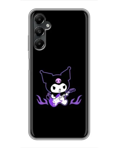 Чехол для Samsung Galaxy A05s с картинкой «Электрическая Kuromi»