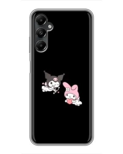 Чехол для Samsung Galaxy A05s с картинкой «My Melody и Kuromi»