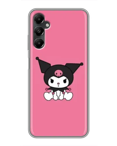 Чехол для Samsung Galaxy A05s с картинкой «Хмурая Kuromi»