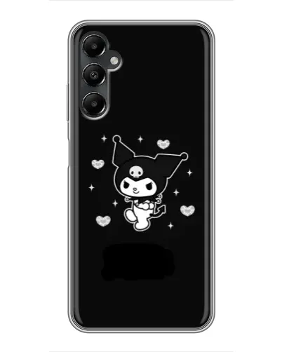 Чехол для Samsung Galaxy A05s с картинкой «Куроми и клубника»
