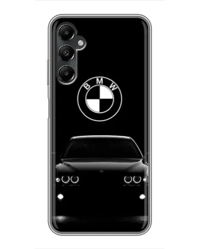 Чехол для Samsung Galaxy A05s с картинкой «BMW — взгляд из темноты»