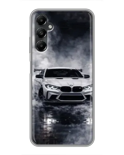 Чехол для Samsung Galaxy A05s с картинкой «BMW сквозь туман»