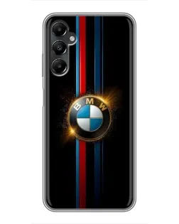 Чехол для Samsung Galaxy A05s с картинкой «BMW M-Power неон»