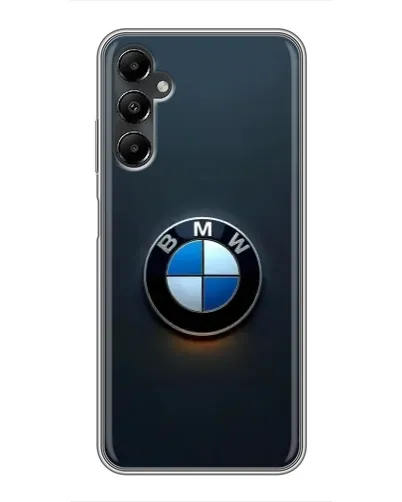 Чехол для Samsung Galaxy A05s с картинкой «Логотип BMW — минимализм»