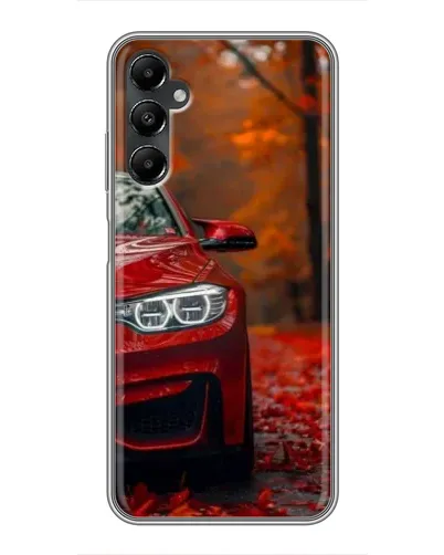 Чехол для Samsung Galaxy A05s с картинкой «Осенняя BMW M4»