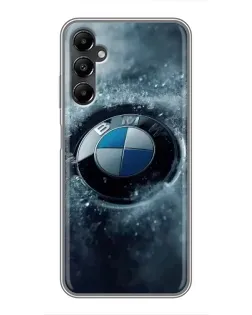 Чохол для Samsung Galaxy A05s з картинкою «Логотип BMW — лід» Чохол для Samsung Galaxy A05s з картинкою «Логотип BMW — лід»