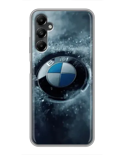 Чехол для Samsung Galaxy A05s с картинкой «Логотип BMW — лед» Чехол для Samsung Galaxy A05s с картинкой «Логотип BMW — лед»
