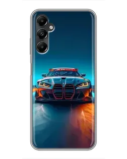 Чохол для Samsung Galaxy A05s з картинкою «BMW — вогні неону» Чохол для Samsung Galaxy A05s з картинкою «BMW — вогні неону»