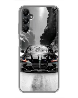 Чохол для Samsung Galaxy A05s з картинкою «BMW — акварельний дрифт» Чохол для Samsung Galaxy A05s з картинкою «BMW — акварельний дрифт»