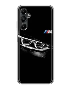 Чохол для Samsung Galaxy A05s з картинкою «BMW — погляд тигра» Чохол для Samsung Galaxy A05s з картинкою «BMW — погляд тигра»