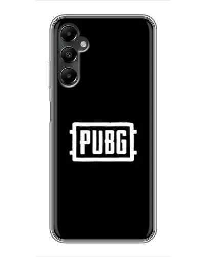 Чехол для Samsung Galaxy A05s с картинкой «Лого BMW — металлический блеск»