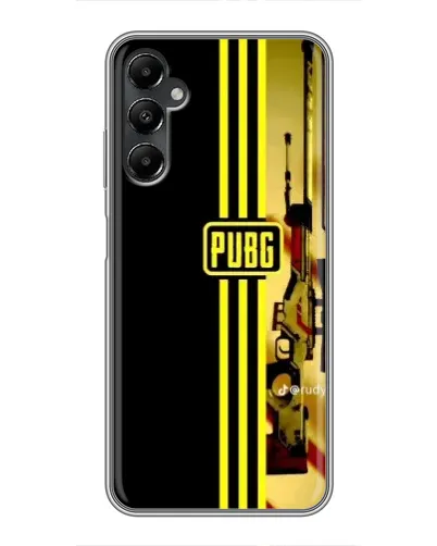 Чехол для Samsung Galaxy A05s с картинкой «PUBG — камуфляжный шлем»
