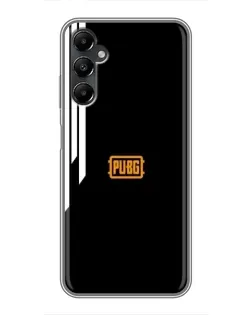 Чехол для Samsung Galaxy A05s с картинкой «PUBG — вертикальные линии»
