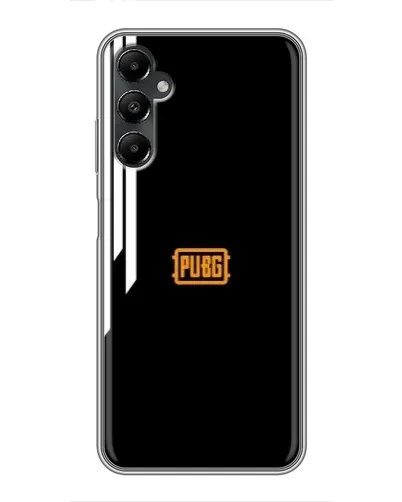 Чехол для Samsung Galaxy A05s с картинкой «PUBG — вертикальные линии»