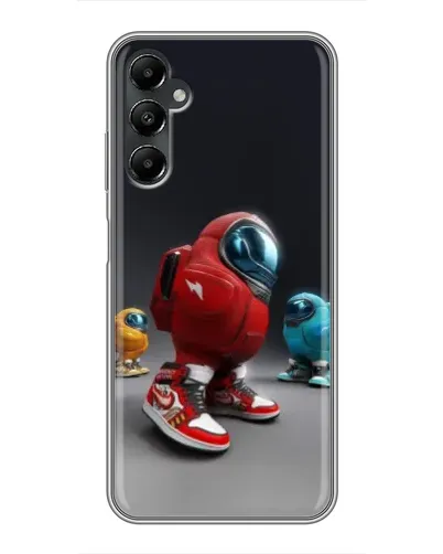 Чехол для Samsung Galaxy A05s с картинкой «Among Us — 3D стиль»