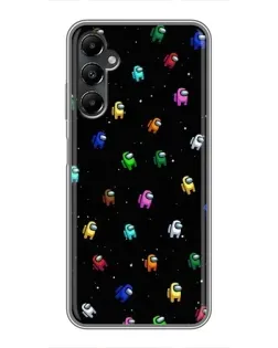 Чехол для Samsung Galaxy A05s с картинкой «Экипаж Among Us»