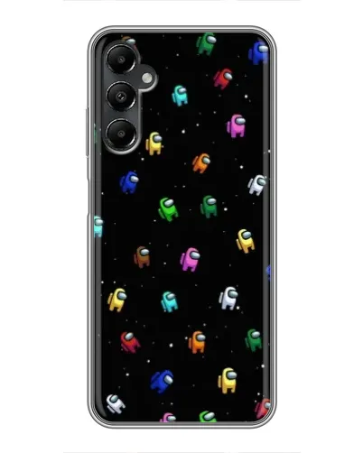 Чехол для Samsung Galaxy A05s с картинкой «Экипаж Among Us»