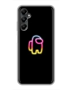 Чехол для Samsung Galaxy A05s с картинкой «Among Us градиент»