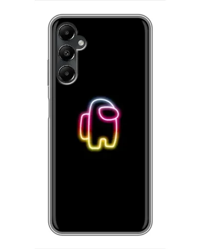 Чехол для Samsung Galaxy A05s с картинкой «Among Us градиент»