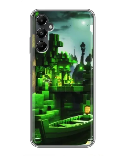 Чехол для Samsung Galaxy A05s с картинкой «Minecraft лесной пейзаж» Чехол для Samsung Galaxy A05s с картинкой «Minecraft лесной пейзаж»
