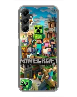 Чехол для Samsung Galaxy A05s с картинкой «Замок Minecraft» Чехол для Samsung Galaxy A05s с картинкой «Замок Minecraft»
