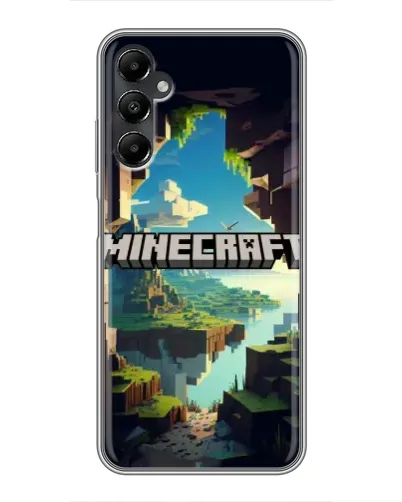 Чехол для Samsung Galaxy A05s с картинкой «Пещера Майнкрафт» Чехол для Samsung Galaxy A05s с картинкой «Пещера Майнкрафт»