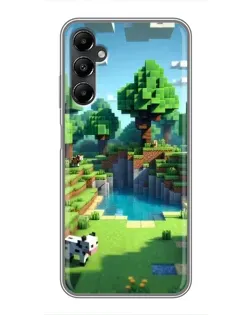 Чехол для Samsung Galaxy A05s с картинкой «Minecraft летний день» Чехол для Samsung Galaxy A05s с картинкой «Minecraft летний день»