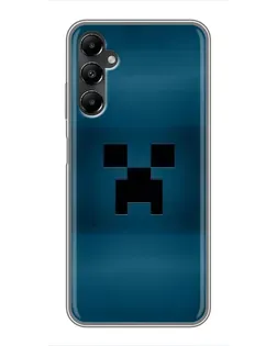 Чехол для Samsung Galaxy A05s с картинкой «Крипер текстура» Чехол для Samsung Galaxy A05s с картинкой «Крипер текстура»
