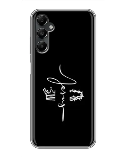 Чехол для Samsung Galaxy A05s с картинкой «Король Славы Jesus»