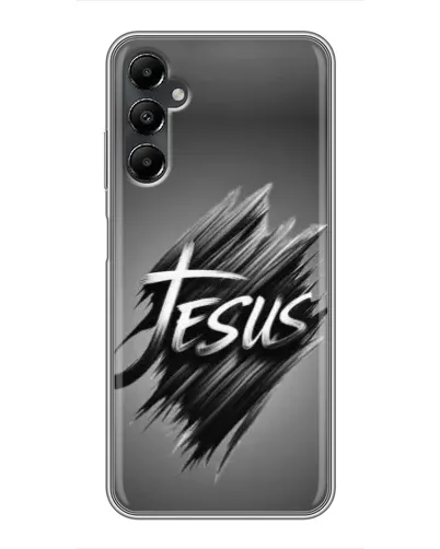 Чехол для Samsung Galaxy A05s с картинкой «Надпись Jesus Graffiti»