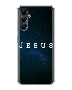 Чехол для Samsung Galaxy A05s с картинкой «Звездное небо Jesus»