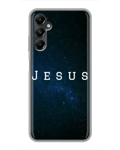 Чехол для Samsung Galaxy A05s с картинкой «Звездное небо Jesus»
