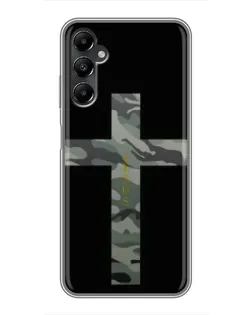 Чехол для Samsung Galaxy A05s с картинкой «Милитари Крест»