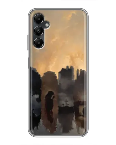 Чехол для Samsung Galaxy A05s с картинкой «Дорога к вере»