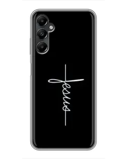 Чехол для Samsung Galaxy A05s с картинкой «Тонкая линия веры»