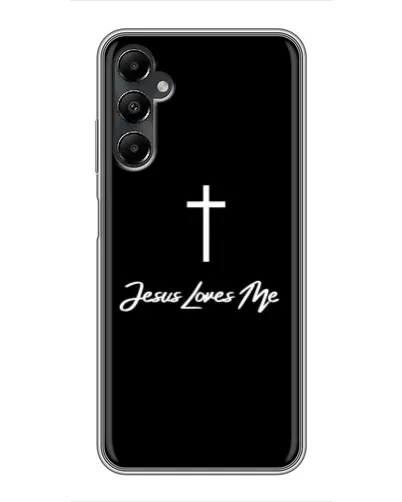 Чехол для Samsung Galaxy A05s с картинкой «Иисус любит тебя»