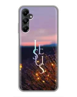 Чехол для Samsung Galaxy A05s с картинкой «Свет Божий ночью»