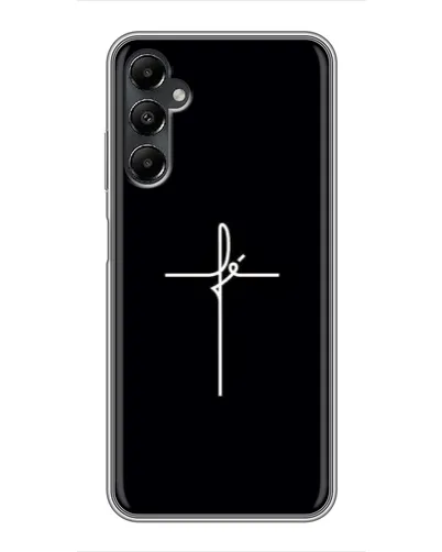 Чехол для Samsung Galaxy A05s с картинкой «Тонкий крест» Чехол для Samsung Galaxy A05s с картинкой «Тонкий крест»