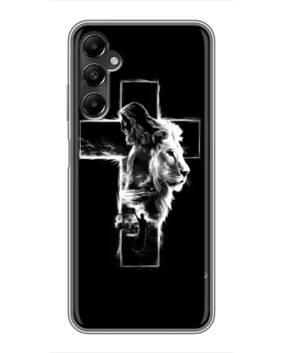 Чехол для Samsung Galaxy A05s с картинкой «Сияющий крест Jesus» Чехол для Samsung Galaxy A05s с картинкой «Сияющий крест Jesus»
