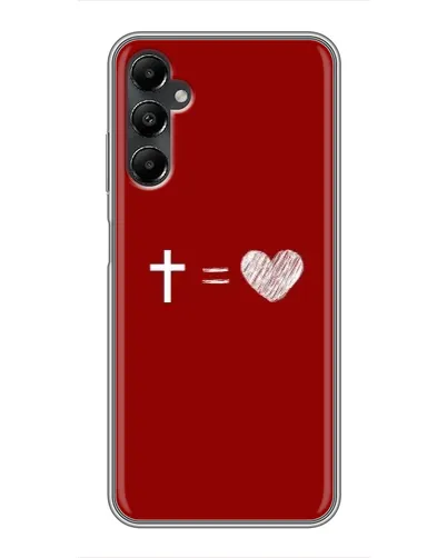 Чехол для Samsung Galaxy A05s с картинкой «Уравнение любви» Чехол для Samsung Galaxy A05s с картинкой «Уравнение любви»