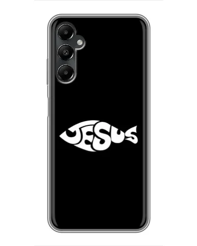 Чехол для Samsung Galaxy A05s с картинкой «Рыба Jesus» Чехол для Samsung Galaxy A05s с картинкой «Рыба Jesus»
